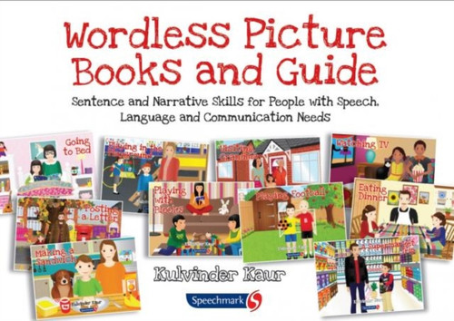 Wordless Picture Books And Guide: Sentence And Narrative Skills For People With Speech, Language And Communication Needs