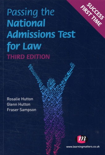 Passing The National Admissions Test For Law (Lnat)
