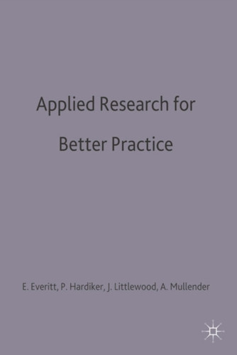 Applied Research For Better Practice