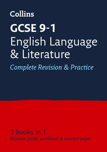 GCSE 9-1 English Language and English Literature All-in-One Revision and Practice: Ideal for the 2026 and 2027 Exams