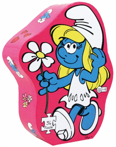 Smurf Deco Puzzle Girl