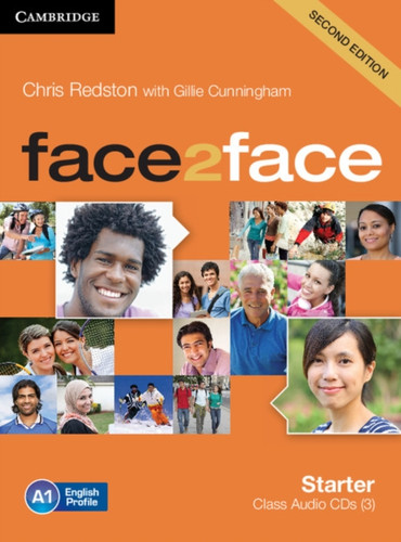 Face2Face Starter Class Audio Cds (3)