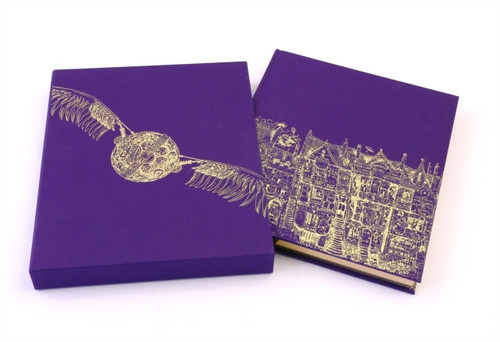Harry Potter And The Philosopher'S Stone: Deluxe Illustrated Slipcase Edition