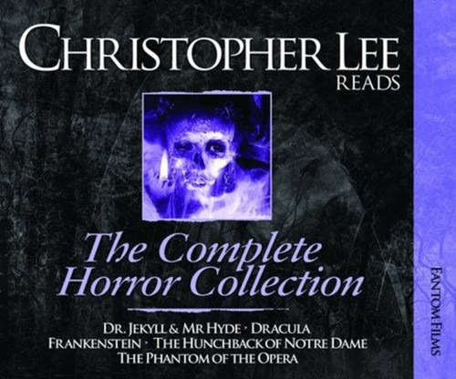 Christopher Lee Reads: Dracula, Frankenstein, Phantom Of The Opera, The Hunchback Of Notre Dame And Dr Jekyll & Mr Hyde