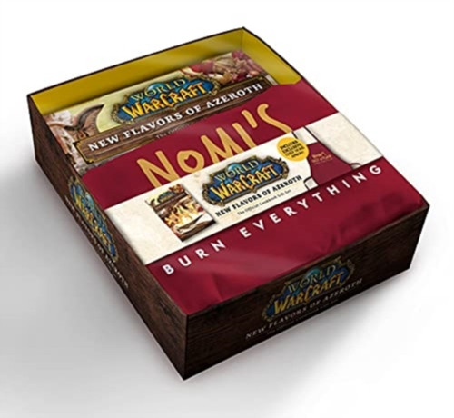 World Of Warcraft: New Flavors Of Azeroth - The Official Cookbook Gift Set