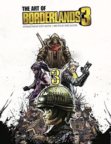 The Art Of Borderlands 3