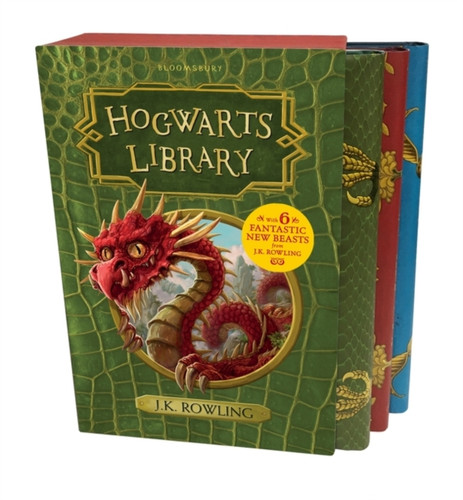 The Hogwarts Library Box Set - 9781408883112