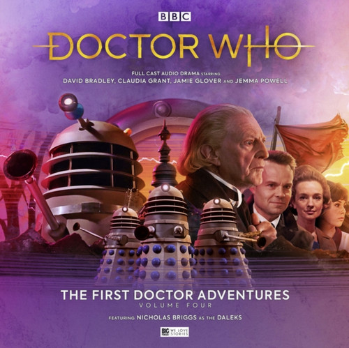 The First Doctor Adventures Volume 4 The First Doctor Adventures Volume 4