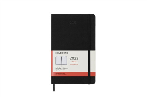 Moleskine 2023 12Month Daily Large Hardc - 8056420859560