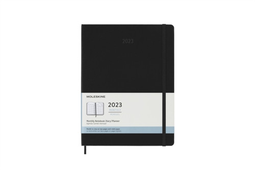 Moleskine 2023 12Month Monthly Extra Lar - 8056598851007