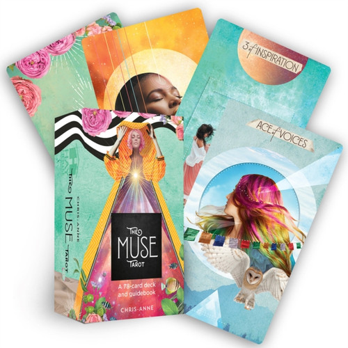 The Muse Tarot: A 78-Card Deck And Guidebook