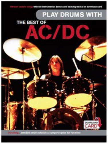 Play Drums With... The Best Of Ac/Dc