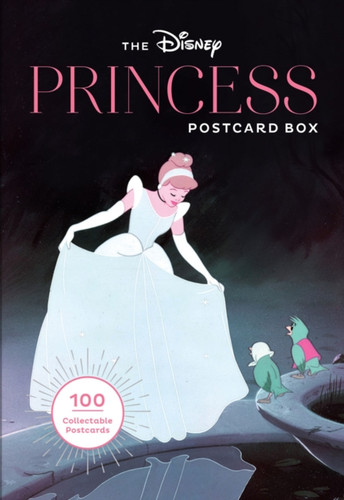 Disney Princess Postcard Box Disney Princess Postcard Box