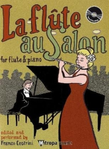 La Flute Au Salon: For Flute And Piano