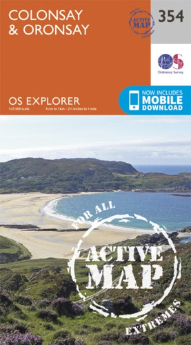 Colonsay And Oronsay - 9780319472255
