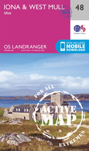 Iona & West Mull, Ulva - 9780319473719