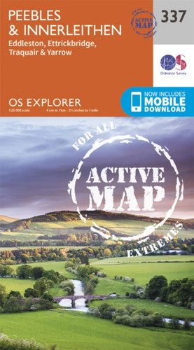 Peebles And Innerleithen - 9780319472095