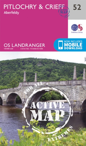 Pitlochry & Crieff - 9780319473757