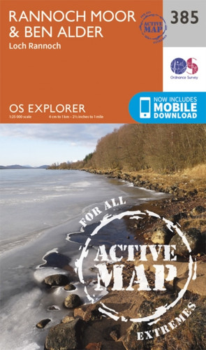 Rannoch Moor And Ben Alder - 9780319472514