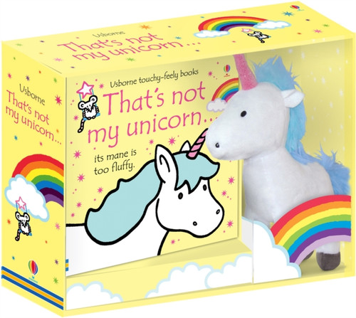 That'S Not My Unicorn... Book And Toy
