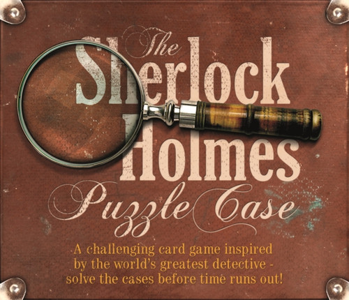 The Sherlock Holmes Puzzle Case: A Card Game Inspired By The World'S Greatest Detective