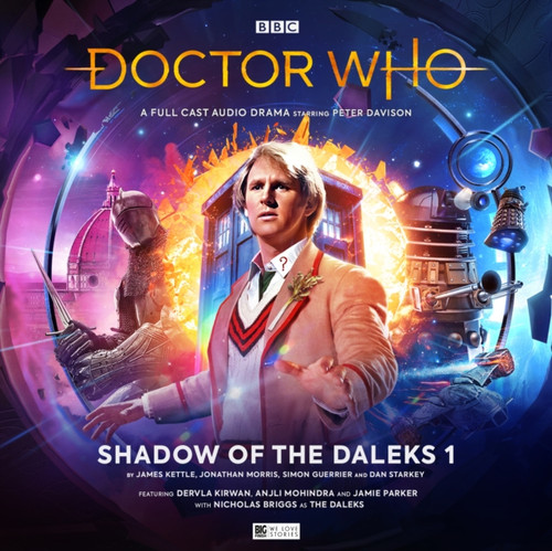 Doctor Who - The Monthly Adventures #269 Shadow Of The Daleks 1