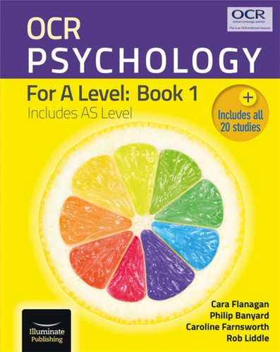 Ocr Psychology For A Level: Book 1