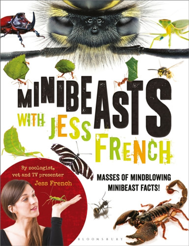 Minibeasts With Jess French: Masses Of Mindblowing Minibeast Facts!