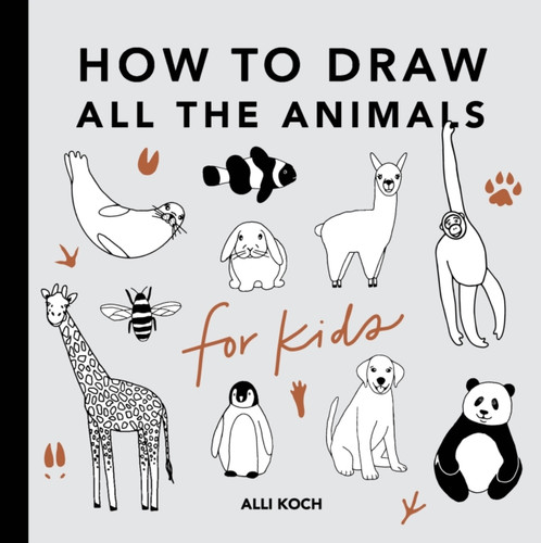 How To Draw All The Animals For Kids