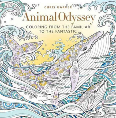 Animal Odyssey: Coloring from the Familiar to the Fantastic