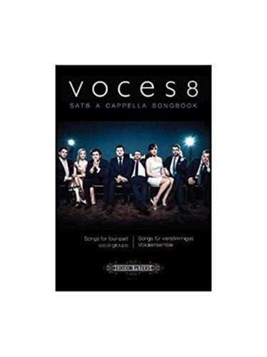 Voces8 Satb A Cappella Songbook