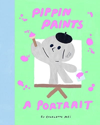 Pippin Paints A Portrait
