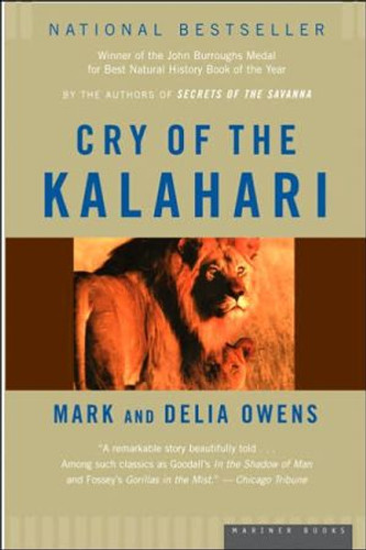 Cry of the Kalahari