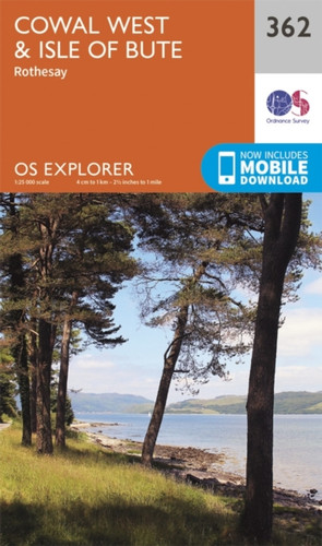 Cowal West And Isle Of Bute - 9780319246139