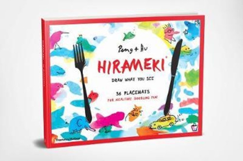 Hirameki: 36 Placemats: Draw What You See
