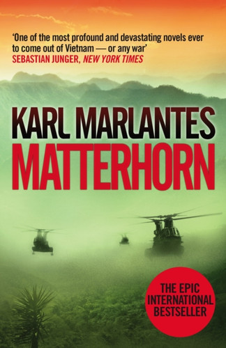 Matterhorn: 'My favourite book of all time' Jeremy Clarkson