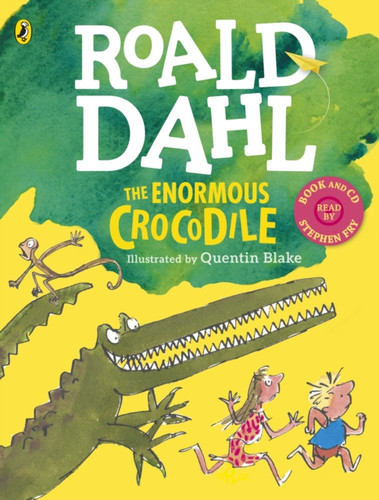 The Enormous Crocodile (Book And Cd)