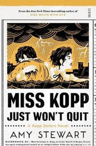 Miss Kopp Just Won'T Quit - 9781911617570