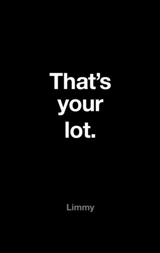 That'S Your Lot
