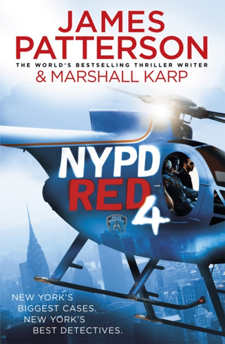 Nypd Red 4: A Jewel Heist. A Murdered Actress. A Killer Case For Nypd Red