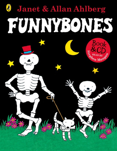 Funnybones: (Book & CD) The laugh-out-loud Halloween classic