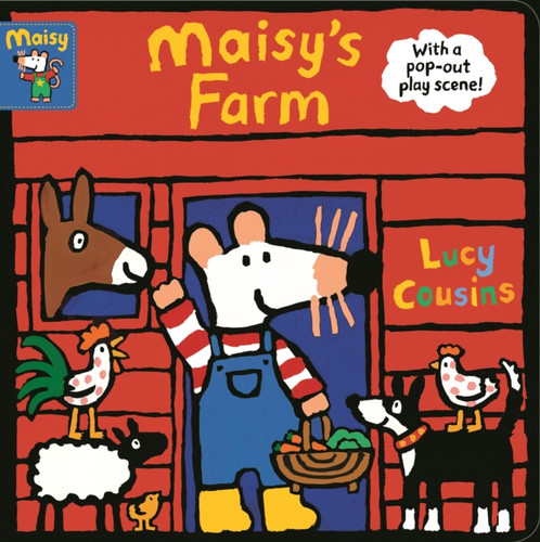 Maisy'S Farm: With A Pop-Out Play Scene