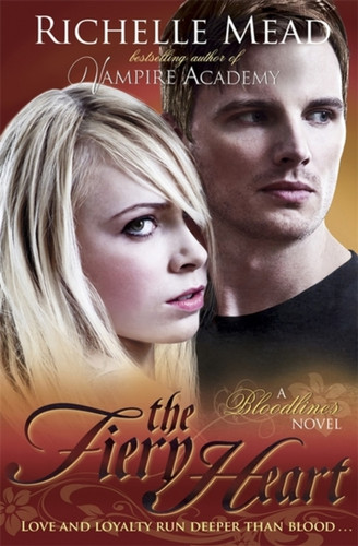 Bloodlines: The Fiery Heart (Book 4)