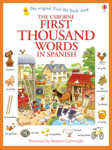 First Thousand Words In Spanish