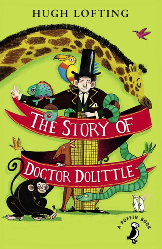 The Story Of Doctor Dolittle - 9780241363133