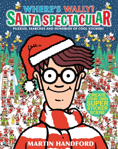 Where'S Wally? Santa Spectacular Sticker Activity Book