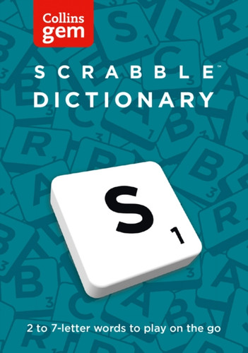 Scrabble (Tm) Gem Dictionary: The Words To Play On The Go