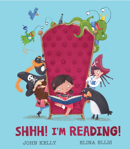 Shhh! I'M Reading!