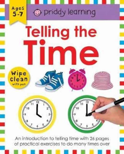 Telling The Time: Wipe Clean Workbooks