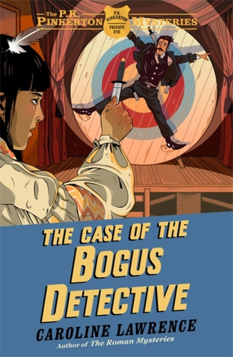 The P. K. Pinkerton Mysteries: The Case Of The Bogus Detective: Book 4